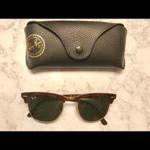 Ray Ban Clubmaster Sunglasses